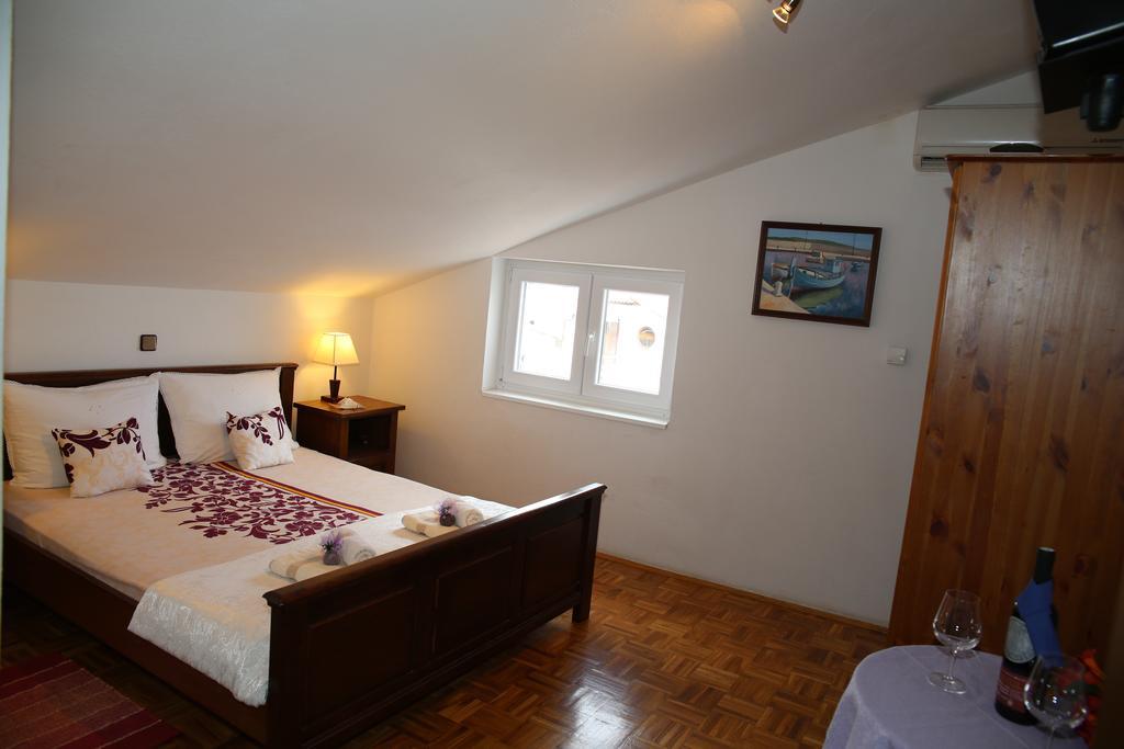 Pansion Adria Otel Sveti Filip i Jakov Dış mekan fotoğraf