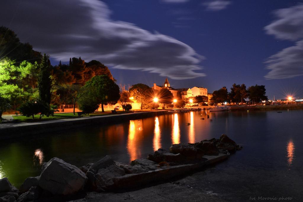 Pansion Adria Otel Sveti Filip i Jakov Dış mekan fotoğraf