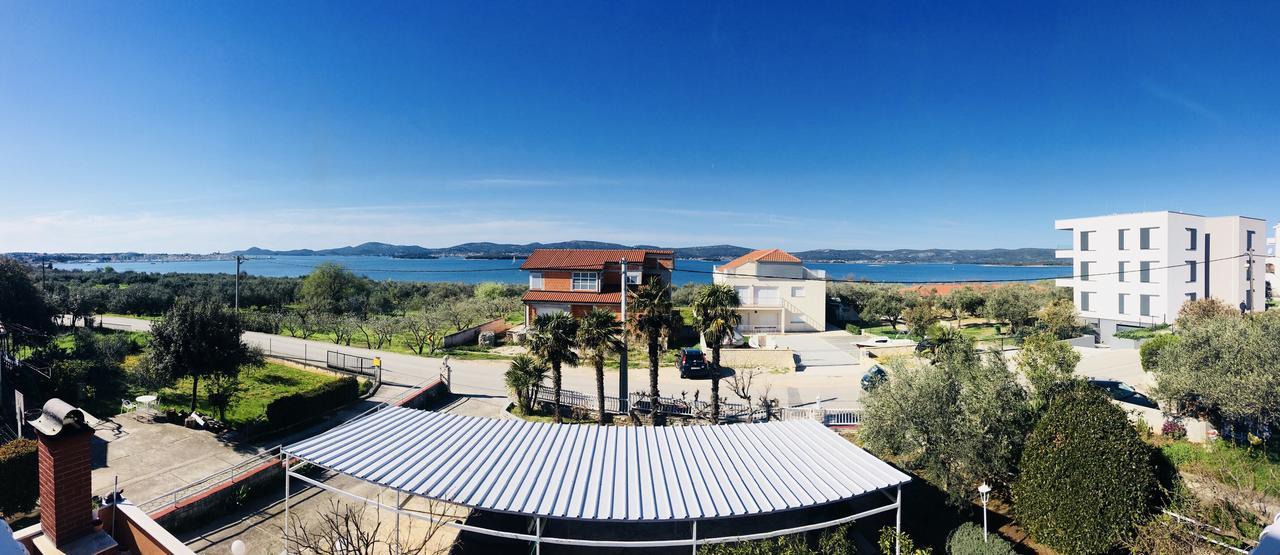 Pansion Adria Otel Sveti Filip i Jakov Dış mekan fotoğraf