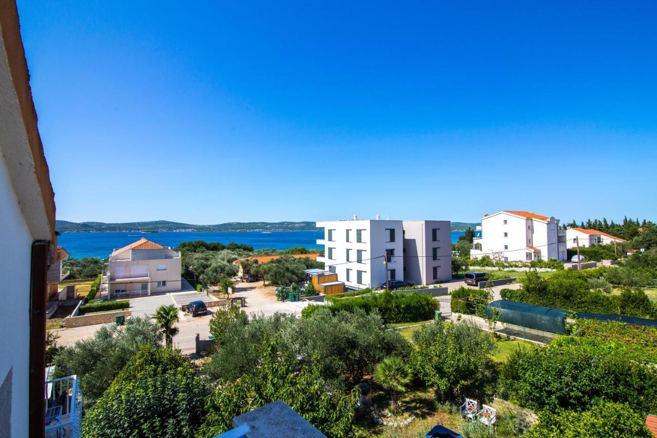 Pansion Adria Otel Sveti Filip i Jakov Dış mekan fotoğraf