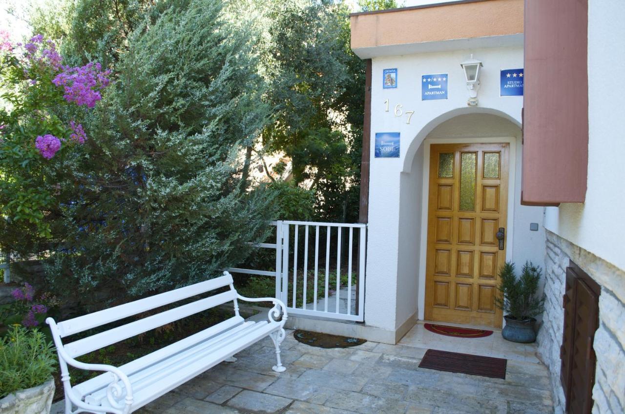 Pansion Adria Otel Sveti Filip i Jakov Dış mekan fotoğraf